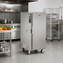 Thumbnail image #2 for FWE ETC-UA-10HD 3/4-Height Non-Insulated Universal Humidified Heated Holding Cabinet, 10 Sheet Pan Capacity
