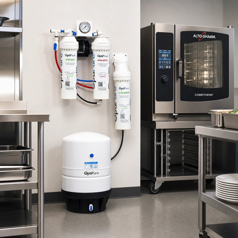 Commercial Kitchen Production Set