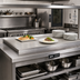 Thumbnail image #2 for Vollrath FC-4HS-42120-SSR Recessed Drop-In Heated Shelf, 44 in., Dual Zone, Stainless Steel, 120V