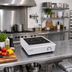 Thumbnail image #2 for Admiral Craft Single Burner Countertop Induction Cooktop, Manual Controls, 208V, 3000W