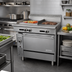 Thumbnail image #2 for Garland Cuisine Series Heavy Duty 36-Inch Natural Gas Combination Top Range with Thermostatic Griddle, Hot Top, and Convection Oven