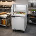 Thumbnail image #3 for 27-Inch Single-Section Sandwich Top Refrigerated Prep Table with Sneeze Guard