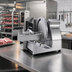 Thumbnail image #2 for Bizerba VSV Manual Vertical Boneless Fresh Meat Slicer with 13.8-Inch Chromium-Plated Blade