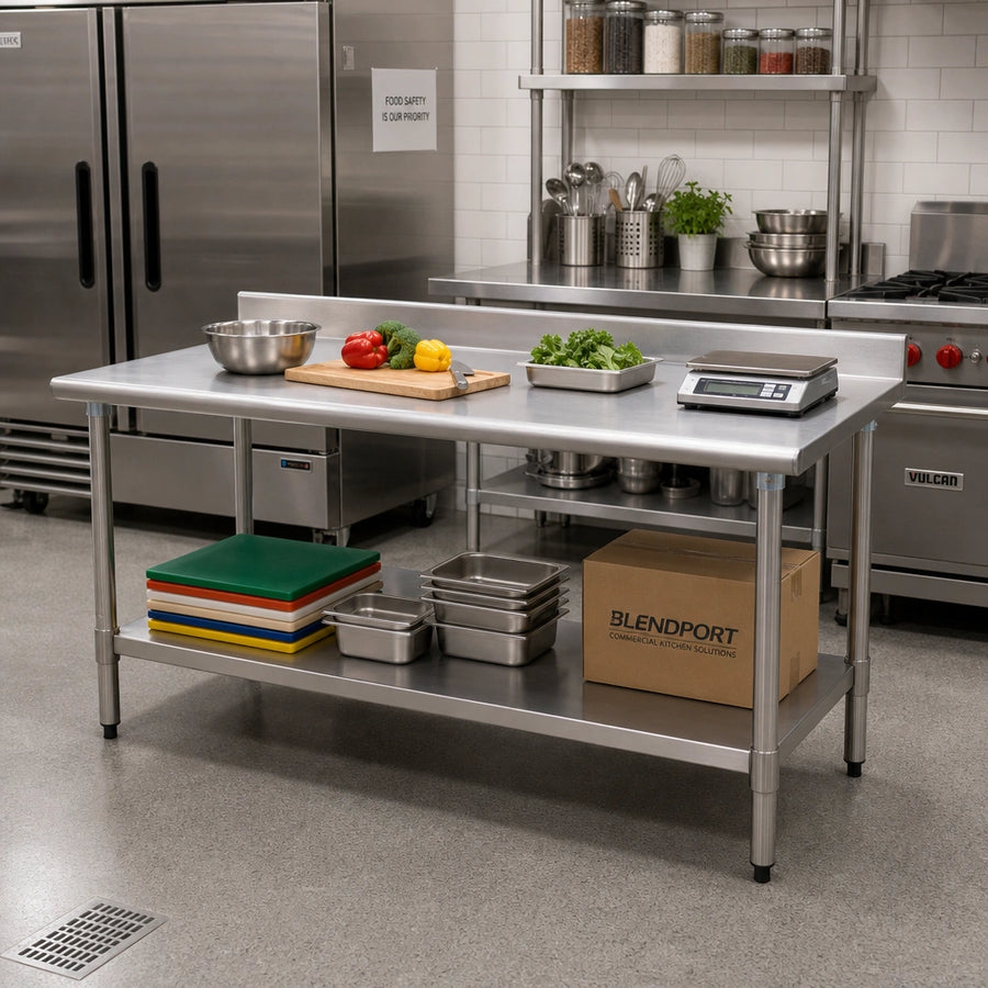 Commercial Kitchen Production Set