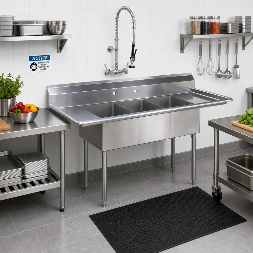 Commercial Kitchen Production Set