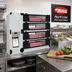 Thumbnail image #2 for Hatco Flav-R 2-Go™ Countertop Pizza Locker System, 77-7/8-Inch Wide, 4 Lockers, 120V