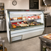 Thumbnail image #2 for Howard-McCray 34N Series 96-Inch Remote Deli Meat & Cheese Service Case, Stainless Steel, LED