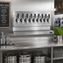 Thumbnail image #2 for Krowne 24 Inch Wall-Mount Glycol-Cooled 8-Faucet Beer Tower with Drip Tray, Brushed Stainless Steel