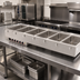 Thumbnail image #2 for Vollrath 6-Well Drop-In Electric Hot Food Well with Manifold Drain, Wet Operation, 208V