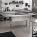 Thumbnail image #2 for Advance Tabco Special Value 83-Inch 3-Compartment Sink Dishtable with Right Drainboard