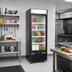 Thumbnail image #2 for Arctic Air ARGDM23 27-Inch Single-Section Glass Door Merchandiser Refrigerator, 23 Cu. Ft., Black