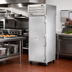 Thumbnail image #2 for True SPEC SERIES Pass-Thru 1-Section Heated Holding Cabinet with Solid Front and Rear Swing Doors