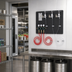 Thumbnail image #2 for Krowne MasterTap Walk-In Cooler Regulator Panel with 3 Empty Keg Detectors, 3 Beer Lines