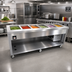 Thumbnail image #2 for Thurmaduke TFCP-88SS-N7 88-Inch 6-Pan Flush Mount Mobile Cold Pan Unit