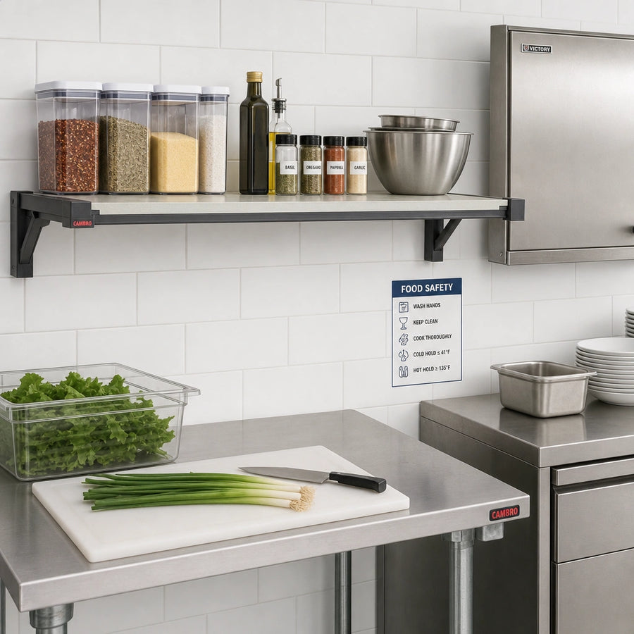 Commercial Kitchen Production Set