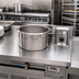 Thumbnail image #2 for APW Wyott Heavy-Duty 11-Quart Round Top-Mount Drop-In Electric Hot Well Food Warmer with Drain