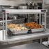 Thumbnail image #2 for Hatco Glo-Ray Freestanding Heated Shelf, 66 Inch W x 17-1/2 Inch D, Stainless Steel Top