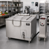 Thumbnail image #2 for Firex Multicooker UCPMDE2-48 Double Basin Electric Multicooker, 48 Gallon Capacity Per Basin
