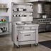 Thumbnail image #2 for Southbend Platinum 36-Inch Heavy Duty Gas Range with Graduated Hot Top and Convection Oven