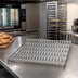 Thumbnail image #2 for UNOX USA 18 x 26 Inch Chromium-Plated Baguette Grid, 6 Channel