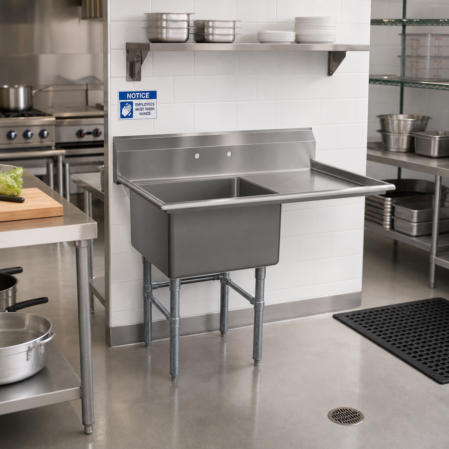 Commercial Kitchen Production Set
