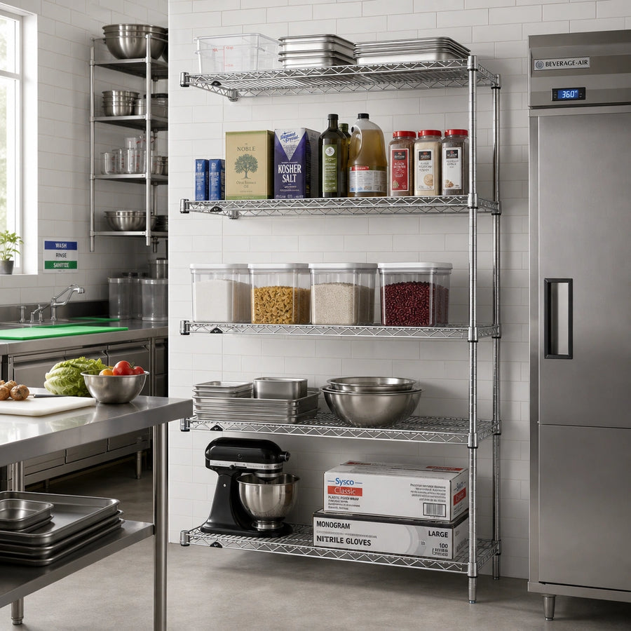 Commercial Kitchen Production Set