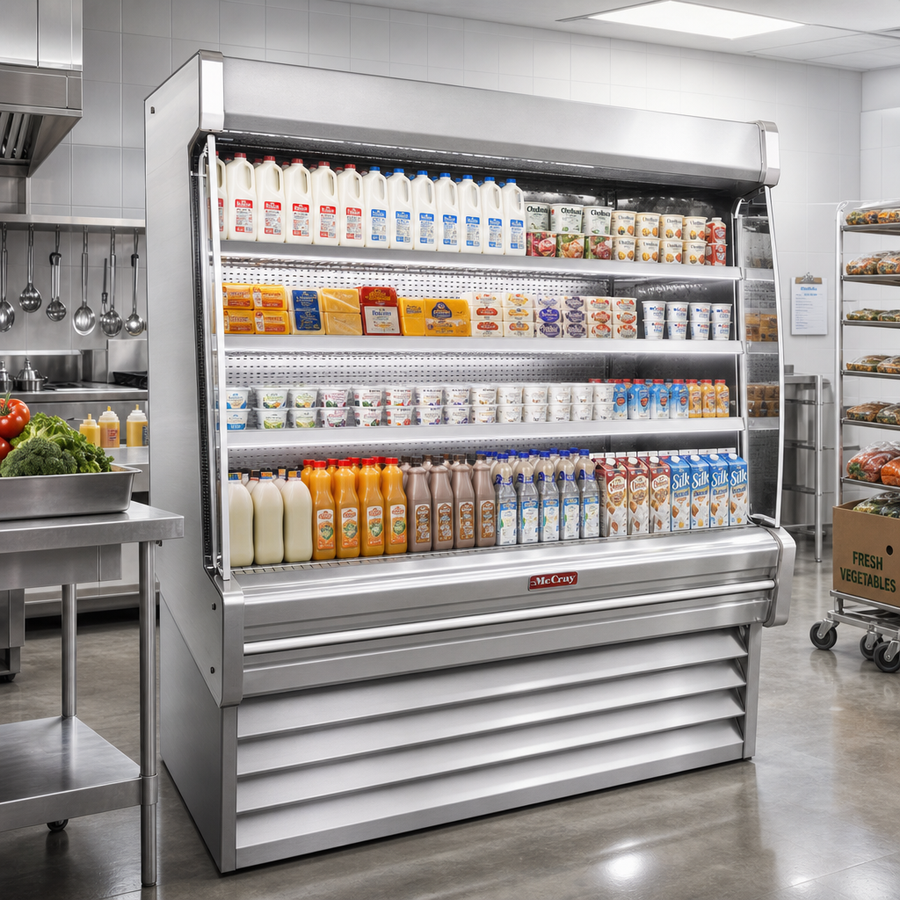 Commercial Kitchen Production Set
