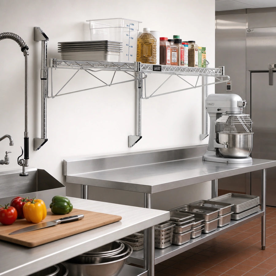 Commercial Kitchen Production Set