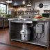 Thumbnail image #2 for InSinkErator SS-1000 10 HP Complete Food Waste Disposer Package with 12-Inch Bowl and CC-101 Control Center