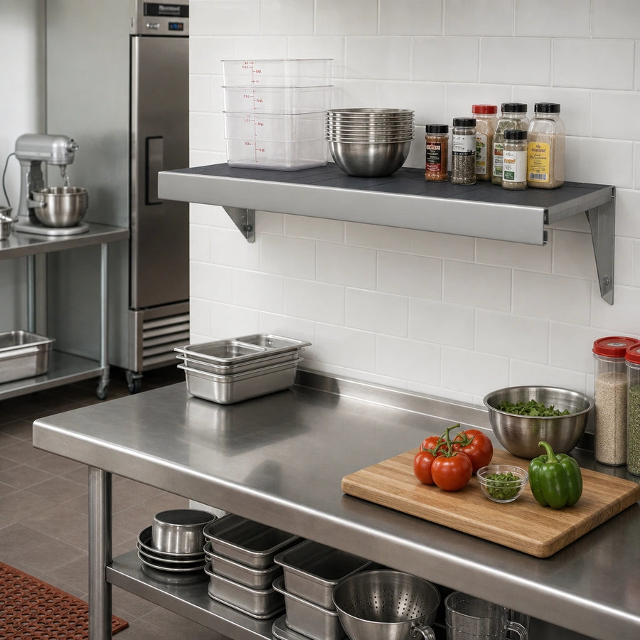 Commercial Kitchen Production Set