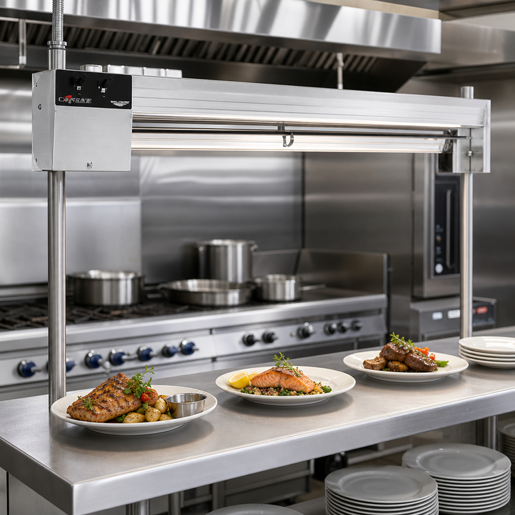 Product image #2 for Vollrath Cayenne® 30-Inch Hard-Wired High-Wattage Heat Strip