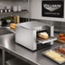 Thumbnail image #2 for Vollrath 40-Inch Countertop Conveyor Sandwich Oven, 10.5-Inch Conveyor, 208V
