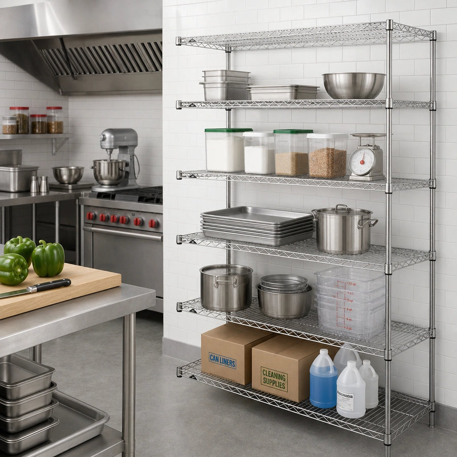 Commercial Kitchen Production Set