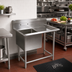 Thumbnail image #2 for John Boos Pro-Bowl One-Compartment Sink with Right-Hand Drainboard