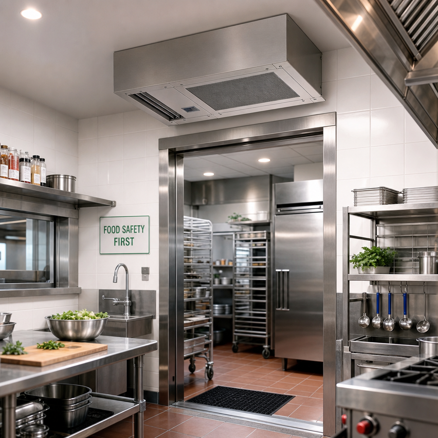 Commercial Kitchen Production Set