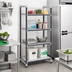 Thumbnail image #2 for Cambro Camshelving Elements XTRA Stationary Starter Polymer Shelving Unit, 18