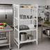Thumbnail image #3 for Cambro Camshelving Premium 4-Tier Solid Stationary Starter Unit, 21 x 42 x 84 Inches, Polymer Shelving