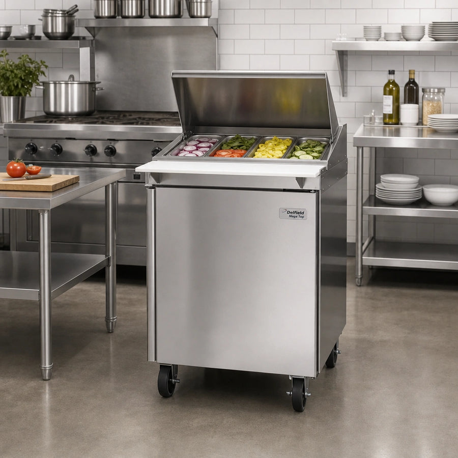 Commercial Kitchen Production Set