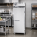 Thumbnail image #2 for Continental Refrigerator D1FESNSA Designer Line 1-Section Extra-Wide Shallow Depth Reach-In Freezer