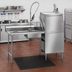 Thumbnail image #2 for Straight Soiled Dishtable with Pre-Rinse Sink, Left-to-Right Operation, 72 Inch W x 30 Inch D x 43-1/2 Inch H, 16/430 Stainless Steel Top