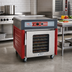 Thumbnail image #2 for Metro C5 4 Series Mobile Undercounter Heated Holding Cabinet with Insulated Clear Door, 11 Sheet Pan Capacity