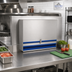 Thumbnail image #2 for Advance Tabco Prestige 36-Inch Single-Tier Stainless Steel Speed Rail with Locking Cover