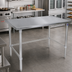 Thumbnail image #2 for John Boos Stallion 72-Inch x 30-Inch 16-Gauge Stainless Steel Top Work Table with Safety Edge