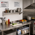 Thumbnail image #2 for Eagle BlendPort® 24-Inch W x 12-Inch D Wall-Mounted 430 Stainless Steel Wall Shelf