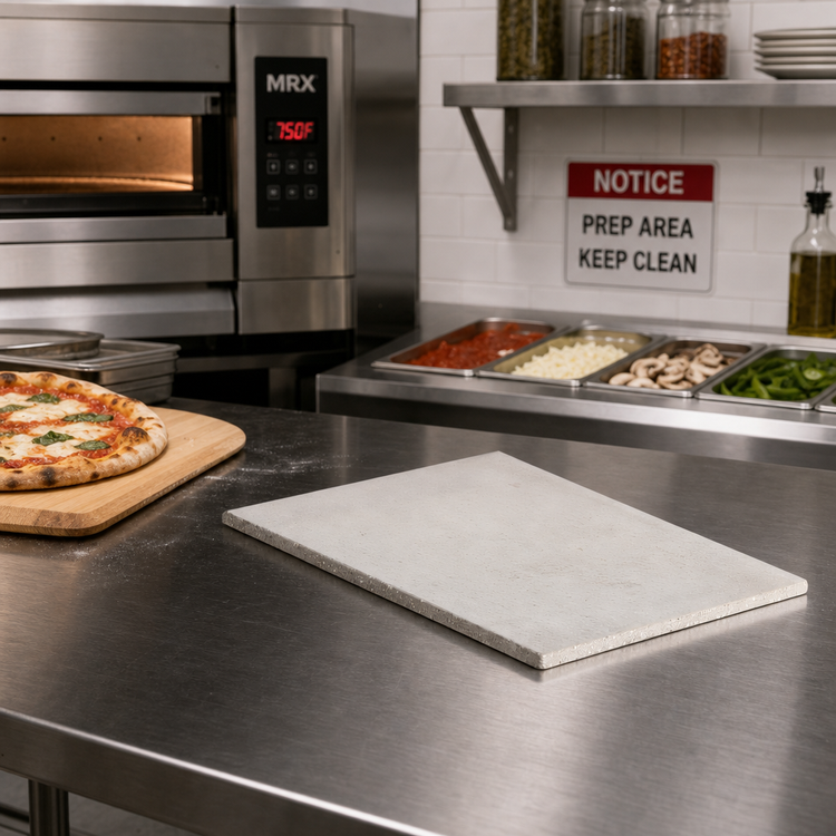 Product image #2 for ACP Pizza Stone for MRX Ovens, 8-1/2 x 11 Inches