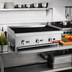 Thumbnail image #3 for 36-Inch Natural Gas Countertop Charbroiler with Manual Controls