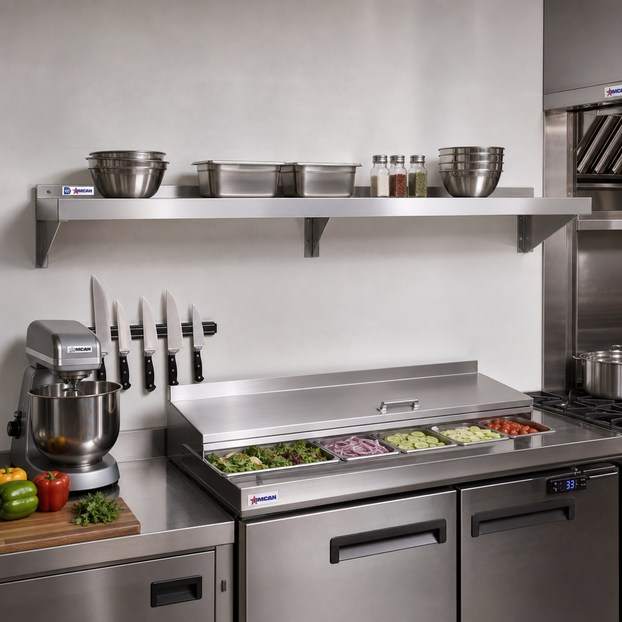 Commercial Kitchen Production Set