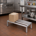 Thumbnail image #2 for Promo Series Tubular Aluminum Dunnage Rack, 48W x 24D x 12H