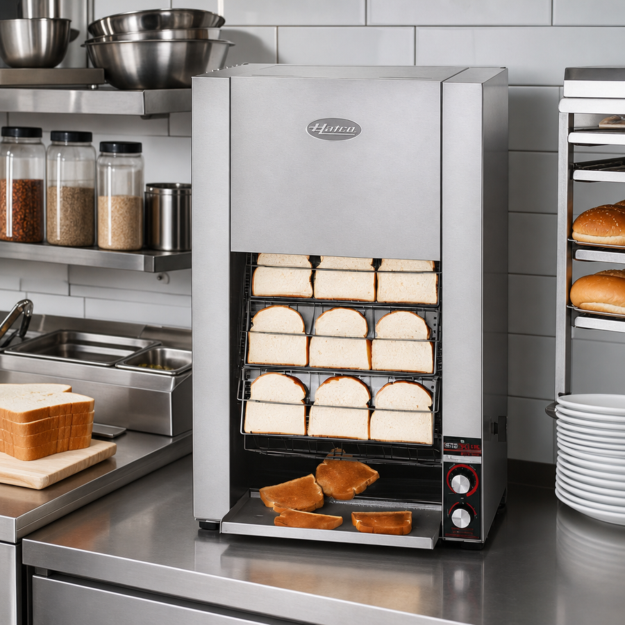 Commercial Kitchen Production Set