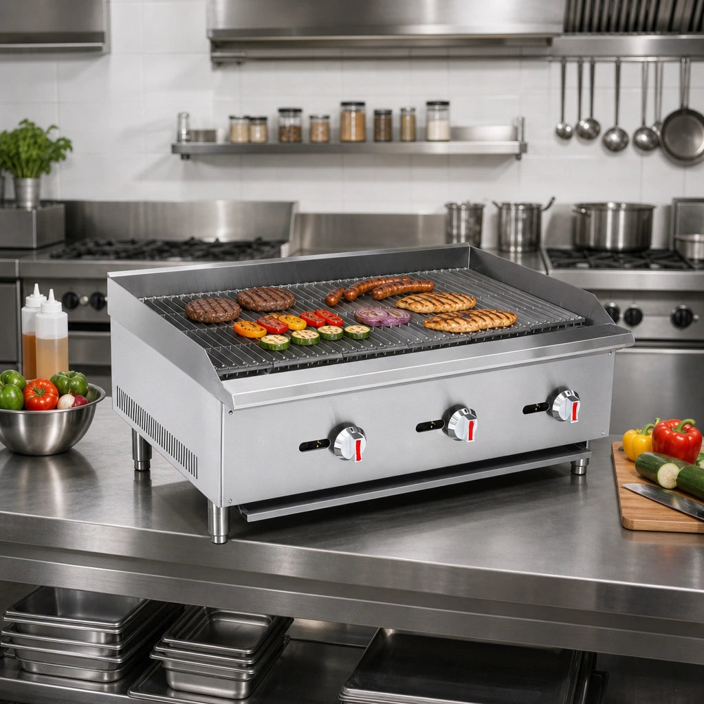 Commercial Kitchen Production Set